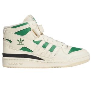Adidas Forum Mid 'Ecru Tint Green' Sneakers